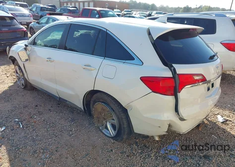 2014 Acura Rdx from USA, damaged, VIN 5J8TB4H56EL024339